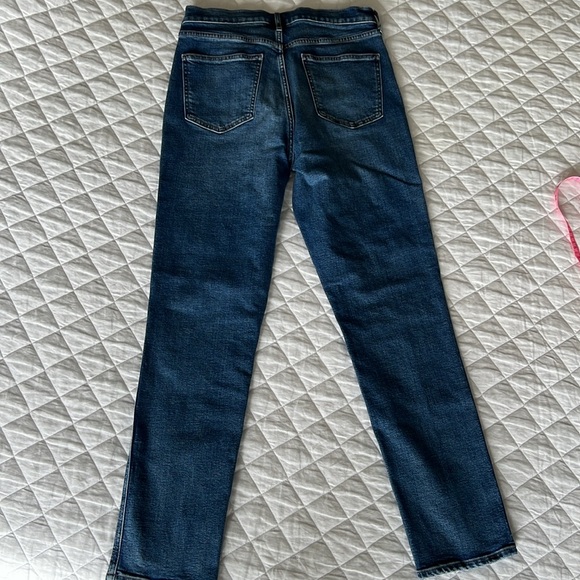 NWOT Gap High Rise Vintage Slim Tall Jeans - Picture 4 of 7
